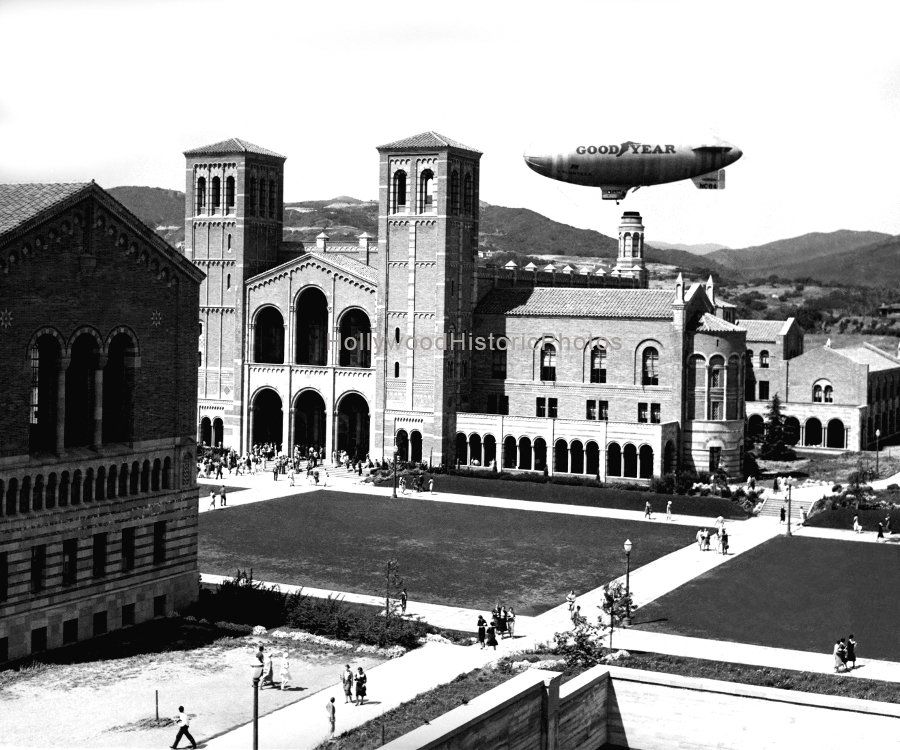 UCLA 1939 Goodyear Blimp over Royce Hall wm.jpg